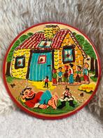 Vintage houten knopjes puzzel, Kinderen en Baby's, Speelgoed | Kinderpuzzels, Ophalen of Verzenden, 10 tot 50 stukjes, Gebruikt