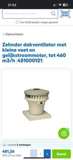 Dakventilator, Doe-het-zelf en Verbouw, Nieuw, Ophalen