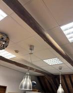 Systeemplafond platen 60x60 + lichtbakken, Doe-het-zelf en Verbouw, Platen en Panelen, Ophalen of Verzenden, Gebruikt, Overige materialen