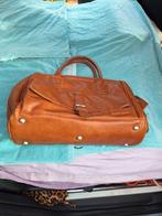 Antiek bizondere leer  tas, Ophalen of Verzenden, Zo goed als nieuw, Zwart