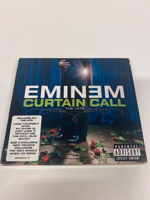 Eminem – Curtain Call - The Hits (Deluxe Edition 2xCD), Cd's en Dvd's, Cd's | Hiphop en Rap, Gebruikt, 2000 tot heden, Ophalen of Verzenden