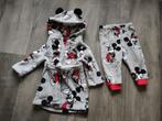 Prachtige set van Mickey Mouse, zachte badjas en broek, 74., Nacht- of Onderkleding, Jongetje of Meisje, Onb, Ophalen of Verzenden