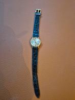 Piaget ultra thin watch 18k goud 1982, Overige merken, Leer, Ophalen of Verzenden, Zo goed als nieuw