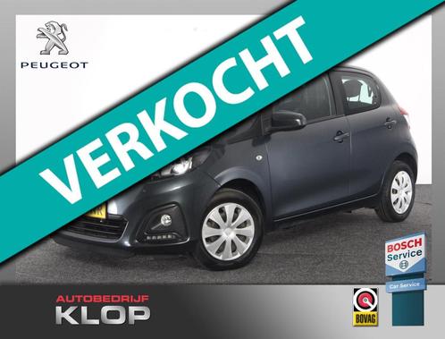 Peugeot 108 1.0 e-VTi Active | Org NL-auto | Pack Premium, Auto's, Peugeot, Bedrijf, Te koop, ABS, Airbags, Airconditioning, Boordcomputer