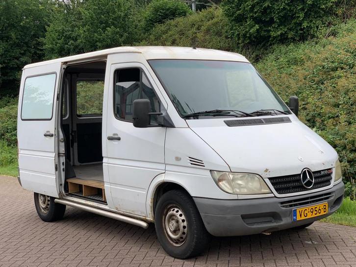 Mercedes-Benz Sprinter 208 CDI 2.2 300 HD 2005 AIRCO !~, Auto's, Bestelauto's, Bedrijf, Te koop, Mercedes-Benz, Diesel, Euro 4