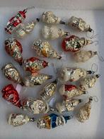 Kerstbal luxe partij antieke kerstman kerstballen soorten en, Diversen, Kerst, Ophalen of Verzenden, Zo goed als nieuw