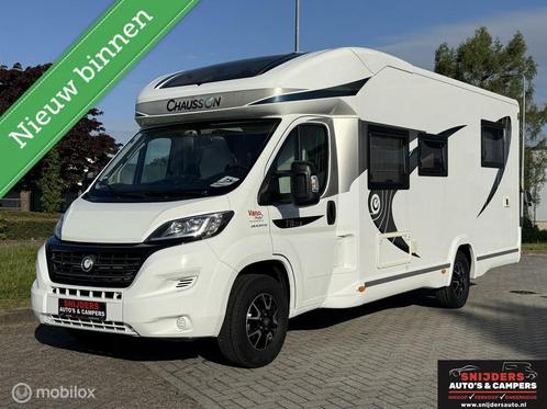 Chausson 718 XLB Queensbed en Hefbed, Caravans en Kamperen, Campers, Bedrijf, Half-integraal, tot en met 4, Chausson, Diesel, 7 tot 8 meter