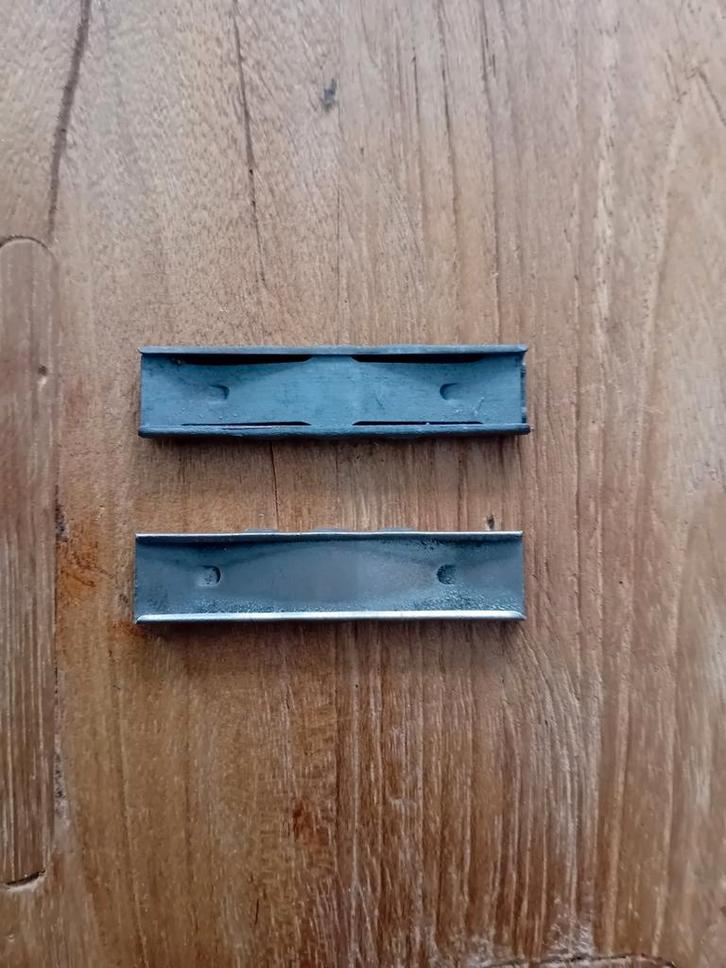 2x K98k Mauser Patroon Clips - 5 Patronen, Verzamelen, Militaria | Tweede Wereldoorlog, Overige typen, Nederland, Verzenden