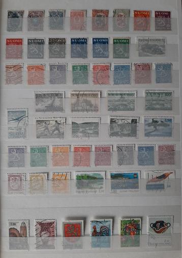 1 Kaart Oude Postzegels Finland Nr. 1 Gestempeld beschikbaar voor biedingen