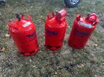 3 (Duitse) gasflessen (statiegeld), Ophalen, Zo goed als nieuw