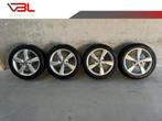 Origineel set lichtmetaal Winterbanden Audi A3 8V 2012-2017, Auto-onderdelen, Banden en Velgen, Gebruikt, Banden en Velgen, 17 inch