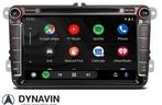 VW Caddy radio navigatie 2004-2015 android 14 apple carplay
