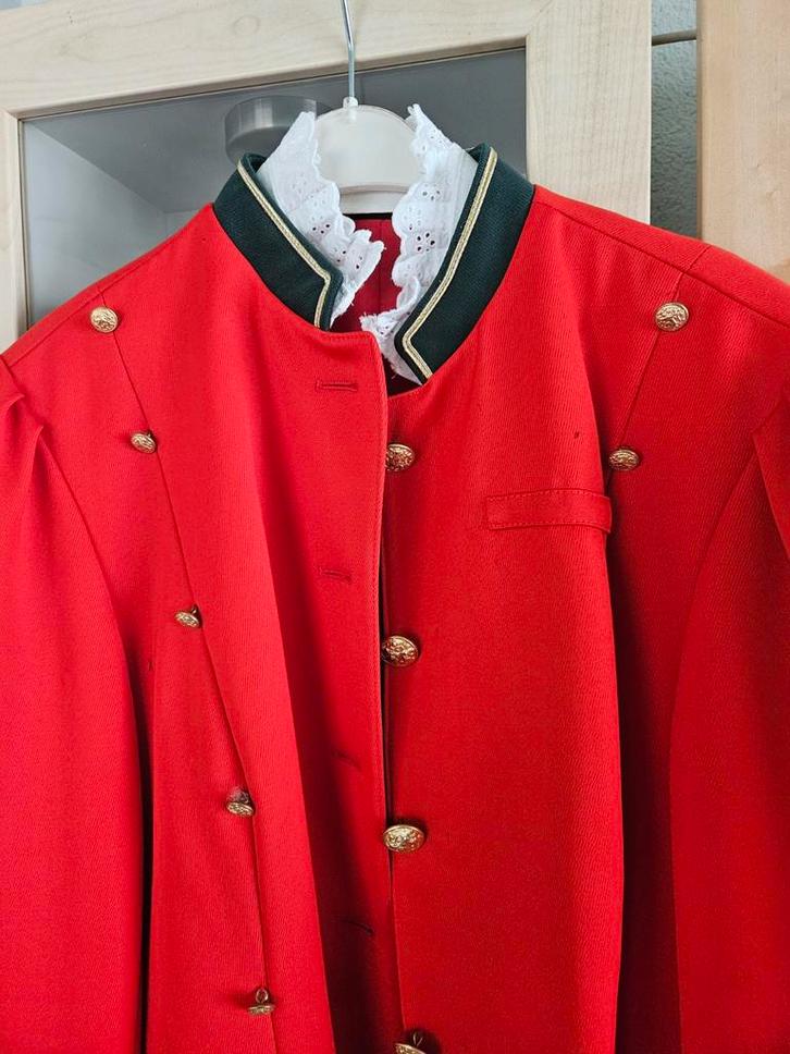 Origineel Marketenster Uniform - Kostuum, Kleding | Dames, Carnavalskleding en Feestkleding, Gedragen, Kleding, Historisch, Maat 42/44 (L)