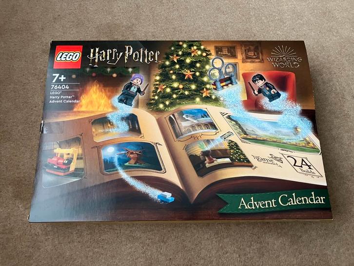 LEGO 76404 Harry Potter Advent NIEUW, Kinderen en Baby's, Speelgoed | Duplo en Lego, Nieuw, Lego, Complete set, Ophalen of Verzenden