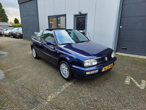 Volkswagen Golf Cabriolet 1.8 Avantgarde / Bon Jovi / Karman, Auto's, Volkswagen, Bedrijf, Te koop, Golf, ABS, Airbags, Alarm