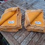 Retro wollen AaBe deken lappen lappen stof 180x135 cm, Ophalen of Verzenden, Gebruikt, Katoen, 120 cm of meer