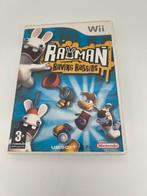 Rayman Raving Rabbids Wii, Zo goed als nieuw, 3 spelers of meer, Vanaf 7 jaar, Ophalen