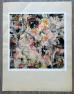 Gouache Ton Pape, Antiek en Kunst, Kunst | Litho's en Zeefdrukken, Verzenden
