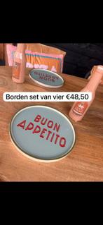 Borden, Ophalen of Verzenden, Overige stijlen, Bord(en)