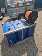 Telewash tucker tank met haspel en pomp, Doe-het-zelf en Verbouw, Overige Doe-het-zelf en Verbouw, Ophalen, Gebruikt