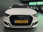 Audi A3 Sportback 1.0 TFSI Sport S Line Edition NAVI/LED/ECC, Auto's, Audi, Gebruikt, Euro 6, Wit, Origineel Nederlands