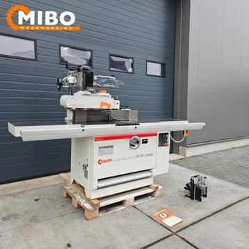 Formaatzaag cirkelzaag combinatiemachine frees schaafbank  beschikbaar voor biedingen