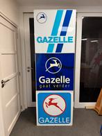 Gazelle lichtbakken 3 stuks, Verzamelen, Merken en Reclamevoorwerpen, Ophalen, Gebruikt, ., Lichtbak of (neon) lamp