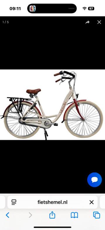 Moederfiets damesfiets beschikbaar voor biedingen