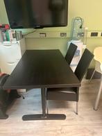 Eettafel/kantoortafel, Huis en Inrichting, Tafels | Eettafels, Ophalen, 50 tot 100 cm, Zo goed als nieuw, Vijf personen of meer