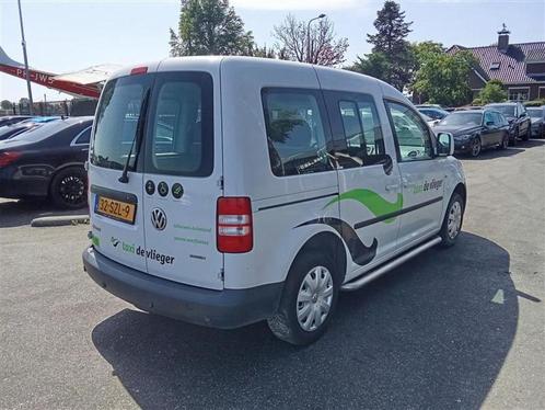 Volkswagen Caddy 2.0 EcoFuel (bj 2012), Auto diversen, Schadeauto's, Volkswagen, Handgeschakeld, Overige brandstoffen, MPV, Wit