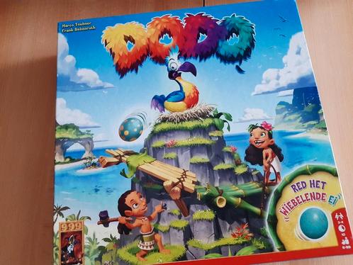 Kinderspel Dodo (999 Games), Hobby en Vrije tijd, Gezelschapsspellen | Bordspellen, Zo goed als nieuw, Een of twee spelers, Drie of vier spelers