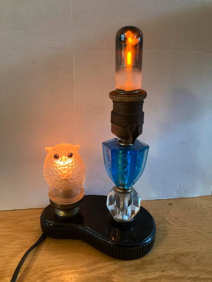 Art Deco Lamp - Jaren 30 Design, Antiek en Kunst, Antiek | Lampen, Ophalen of Verzenden