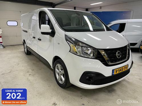 Nissan NV300 bestel 1.6 dCi 120 L2H1 121.000 km met NAP, Auto's, Bestelauto's, Te koop, ABS, Alarm, Bluetooth, Centrale vergrendeling