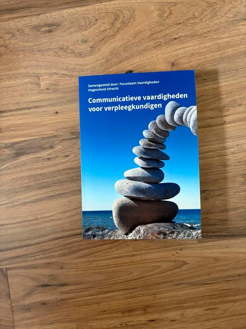 Communicatieve vaardigheden verpleegkundigen, Boeken, Studieboeken en Cursussen, Zo goed als nieuw, HBO, Gamma, Ophalen of Verzenden