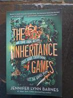 The inheritance games van Jennifer Lynn Barnes, Boeken, Ophalen of Verzenden, Jennifer Lynn Barnes, Zo goed als nieuw