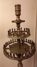 Orthodox byzantijnse kandelaar - brons - 172 cm hoog, Verzenden, Koper of Brons