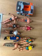 Action Man Hasbro Poppen + Voertuig, Ophalen, Gebruikt