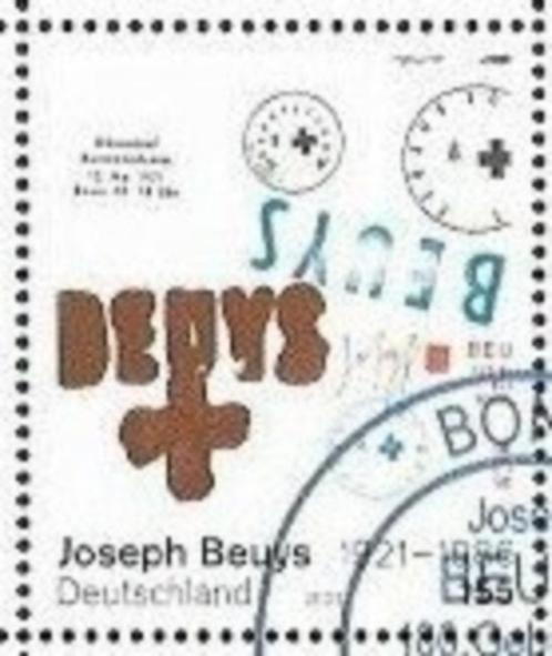 2021 zegel 3610 gestempeld 2-5, Postzegels en Munten, Postzegels | Europa | Duitsland, Gestempeld, 1990 tot heden, Verzenden