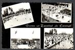 Oude Ansicht Krimpen a.d. IJssel Zwembad de Lansingh ZH.1965, Verzamelen, Ophalen of Verzenden, 1960 tot 1980, Gelopen, Zuid-Holland