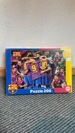 Puzzel FC Barcalona, Ophalen