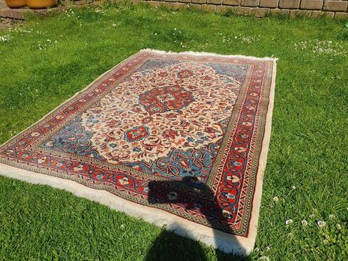 Prachtig handgeknoopt perzisch tapijt 110 x 150 cm, Huis en Inrichting, Stoffering | Tapijten en Kleden, Gebruikt, 200 cm of meer