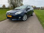 Ford Focus 1.0 Ecoboost 92KW Wagon 2013 Blauw titanium nwapk, Auto's, Ford, Voorwielaandrijving, 125 pk, Blauw, Origineel Nederlands