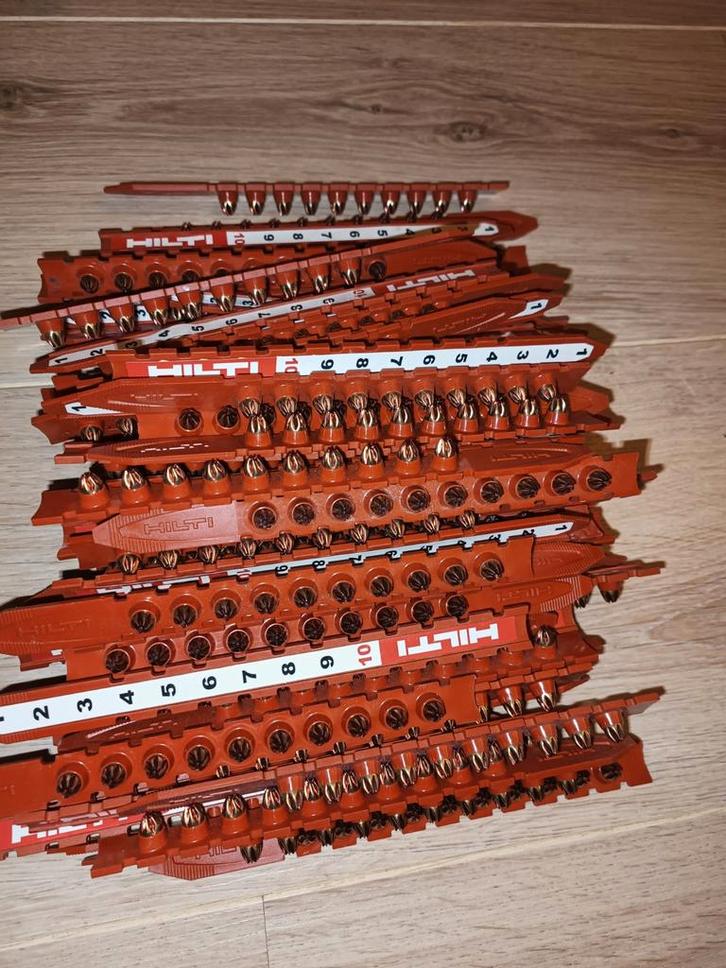Hilti Patronen - Nieuw, Doe-het-zelf en Verbouw, Gereedschap | Machine-onderdelen en Toebehoren, Nieuw, Ophalen of Verzenden