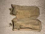 Britse WWII Ammo Pouches, Verzamelen, Militaria | Algemeen, Ophalen of Verzenden, Landmacht, Engeland, Overige typen