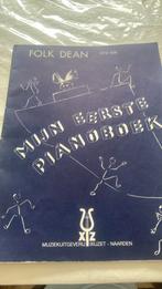 Mijn eerste en derde pianoboek van Folk Dean, Ophalen, Gebruikt, Les of Cursus, Klassiek