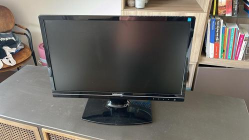 Computerscherm/ monitor 23" LCD Medion, Computers en Software, Monitoren, Gebruikt, 60 Hz of minder, DVI, HDMI, Draaibaar, Kantelbaar
