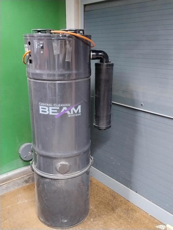 Beam centrale stofzuiger, Witgoed en Apparatuur, Stofzuigers, Niet werkend, Stofzuiger, 1600 tot 2000 watt, Reservoir, Ophalen