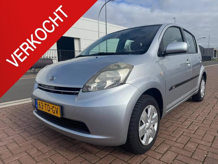 Daihatsu Sirion 2 1.3-16V, Auto's, Daihatsu, Bedrijf, Te koop, Sirion, ABS, Airbags, Airconditioning, Alarm, Centrale vergrendeling