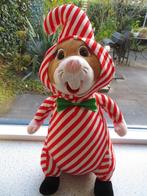 Hamster Nieuwjaars hamster zuurstok grote maat ca 45 cm, Kinderen en Baby's, Speelgoed | Knuffels en Pluche, Ophalen of Verzenden