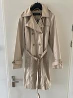 Dames jas merk Beaumont Burberry look maat 40 beige, Ophalen of Verzenden, Zo goed als nieuw, Maat 38/40 (M), Beige